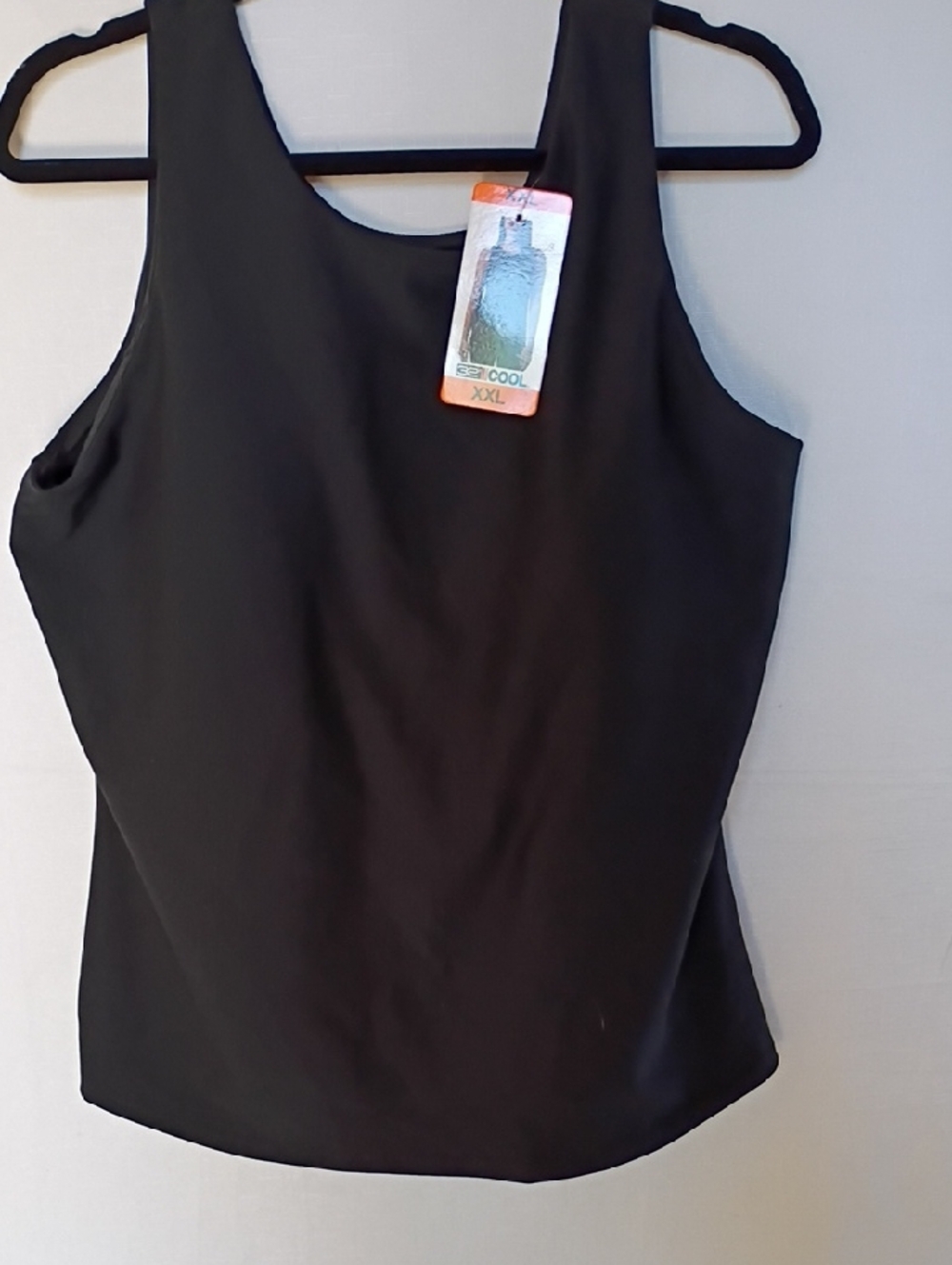 32 Degrees Women's Black Women's Tank Top - Active Tank Size XXL - Picture 2 of 8